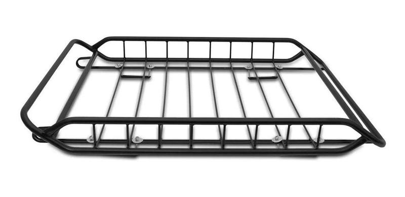 Rack Bagageiro Maleiro Gradeado Teto Universal Off Road - Projecar Imagem de Rack Bagageiro Maleiro Gradeado Teto Universal Off Road