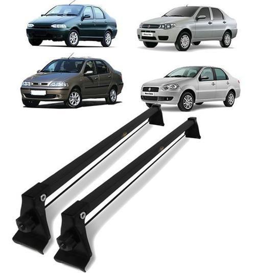 Rack Bagageiro Teto Fiat Siena 1999 Até 2016 Vhip Imagem de Rack Bagageiro Teto Fiat Siena 1999 Até 2016 Vhip