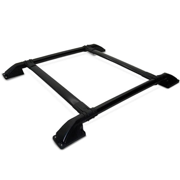 Rack Bagageiro Teto Gol G2 G3 G4 1998 a 2008 Tubolar Preto - Track Imagem de Rack Bagageiro Teto Gol G2 G3 G4 1998 a 2008 Tubolar Preto
