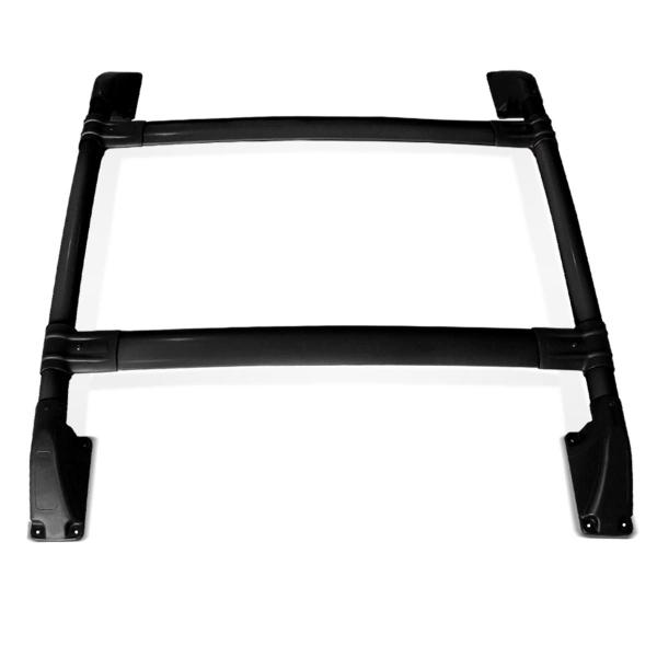 Rack Bagageiro Teto Gol G2 G3 G4 1998 a 2008 Tubolar Preto - Track Imagem de Rack Bagageiro Teto Gol G2 G3 G4 1998 a 2008 Tubolar Preto