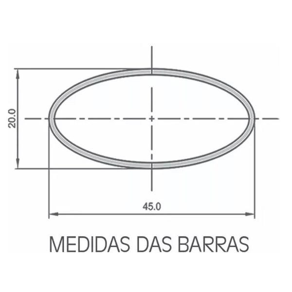 Imagem de Rack Bagageiro Travessa de Teto Audi Q3 2013 2014 2015 2016 2017 2018 2019 2020 2021 2022 2023 Beta em Aço