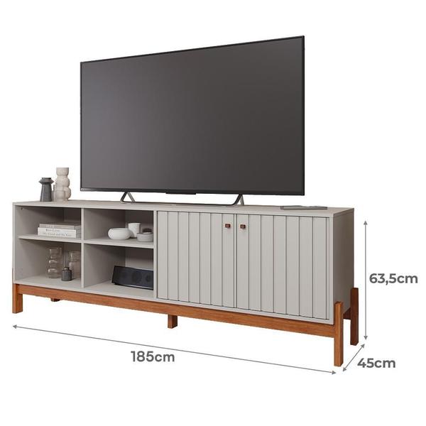 Imagem de Rack Bancada Holanda 185cm para TV até 60” - Permóbili