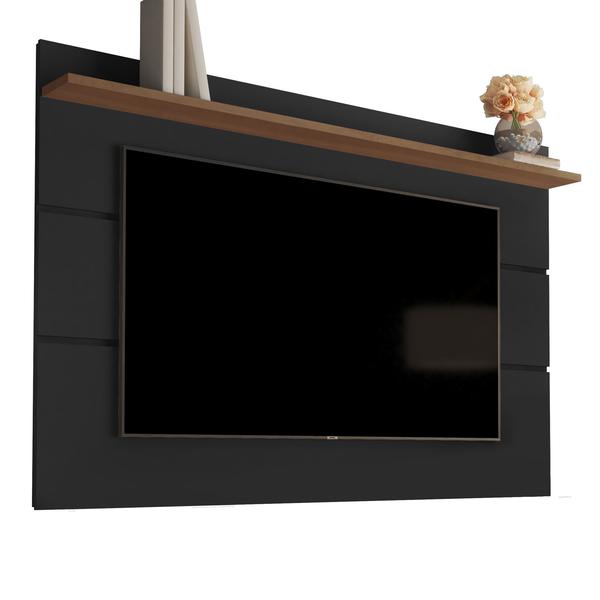 Imagem de Rack com Painel de Sala Vivare Wood 1,80 Giga Moveis