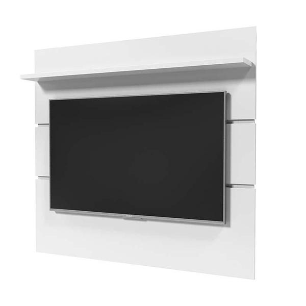 Imagem de Rack com Painel Para TV 46 Polegadas 140cm Prism 1.4 Patrimar Branco/Cinamomo