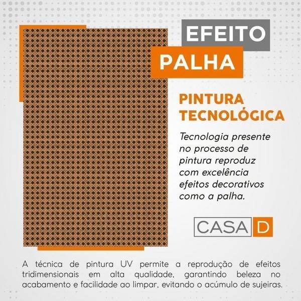 Imagem de Rack com Painel para TV até 60 Polegadas Retrô Esmeralda Versátile Casa D