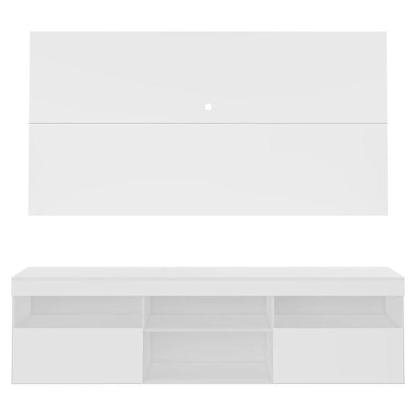 Imagem de Rack com Painel para TV até 65" Multimóveis Flórida FG3059 Branco