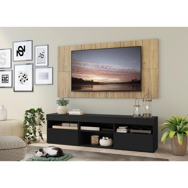 Imagem de Rack com Painel TV 65" com 2 portas Londres Multimóveis V3334