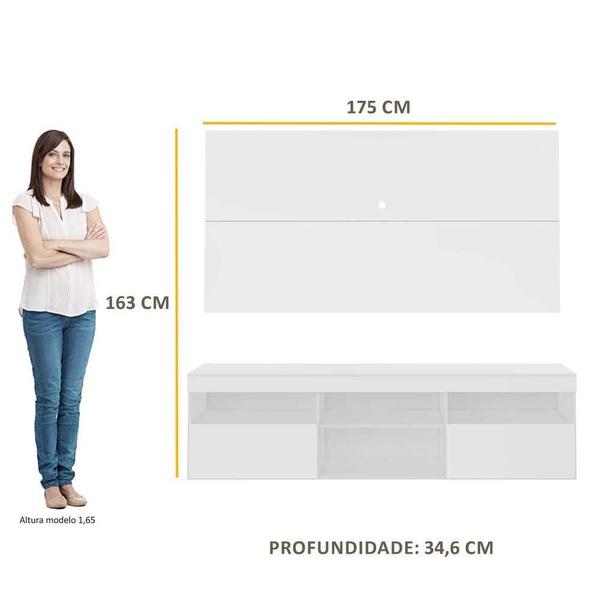 Imagem de Rack com Painel TV 65" Flórida Multimóveis V3059