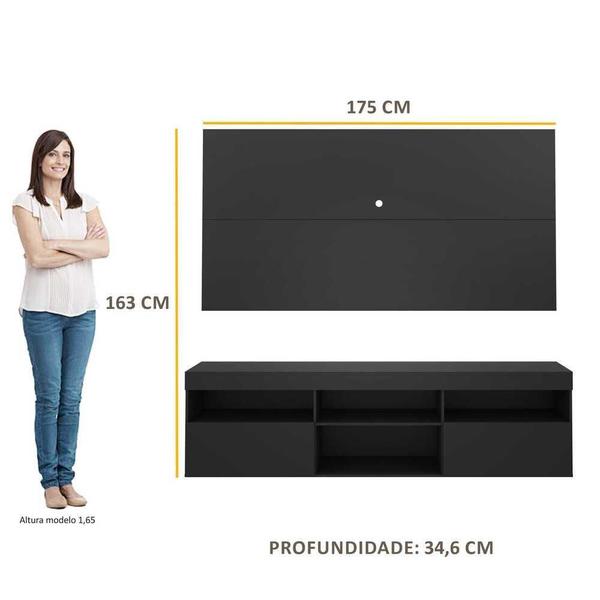 Imagem de Rack com Painel TV 65" Flórida Multimóveis V3059