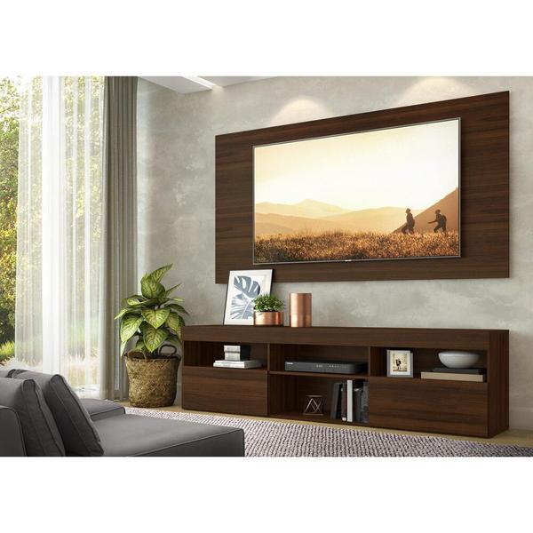 Rack com Painel TV 65" Flórida Multimóveis V3059 Imagem de Rack com Painel TV 65" Flórida Multimóveis V3059