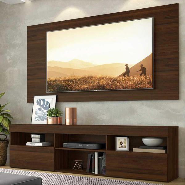 Rack com Painel TV 65" Flórida Multimóveis V3059 Imagem de Rack com Painel TV 65" Flórida Multimóveis V3059