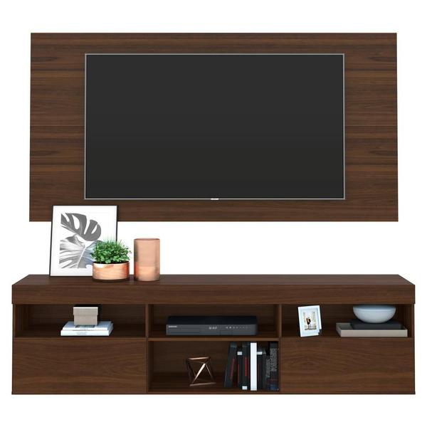 Rack com Painel TV 65" Flórida Multimóveis V3059 Imagem de Rack com Painel TV 65" Flórida Multimóveis V3059
