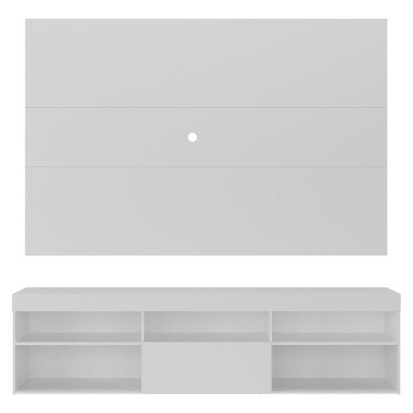 Imagem de Rack com Painel TV 75" Web Multimóveis MP1045 Branco