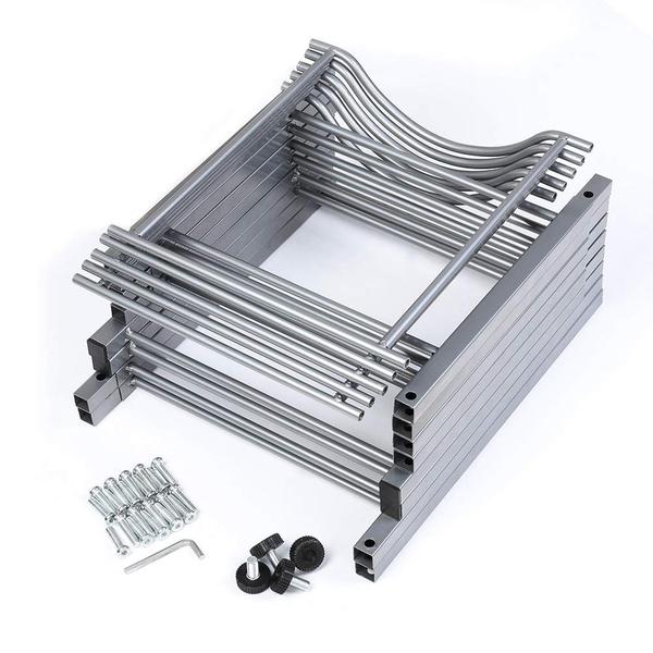 Rack de jarro para refrigerador de água LIANTRAL de 5 camadas para garrafa de 5 galões Imagem de Rack de jarro para refrigerador de água LIANTRAL de 5 camadas para garrafa de 5 galões