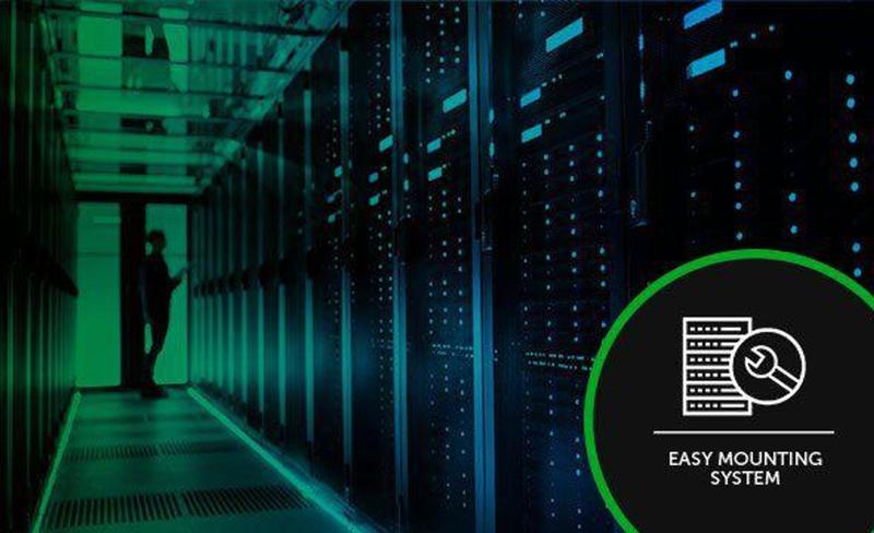 Rack De Piso Desmontavel 16U X 570Mm - Rpd 1657 Intelbras Imagem de Rack De Piso Desmontavel 16U X 570Mm - Rpd 1657 Intelbras