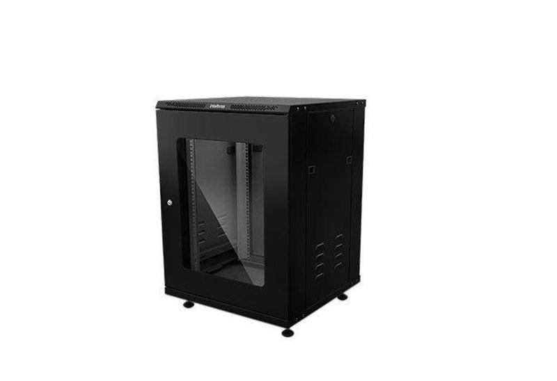 Rack De Piso Desmontavel 16U X 570Mm - Rpd 1657 Intelbras Imagem de Rack De Piso Desmontavel 16U X 570Mm - Rpd 1657 Intelbras