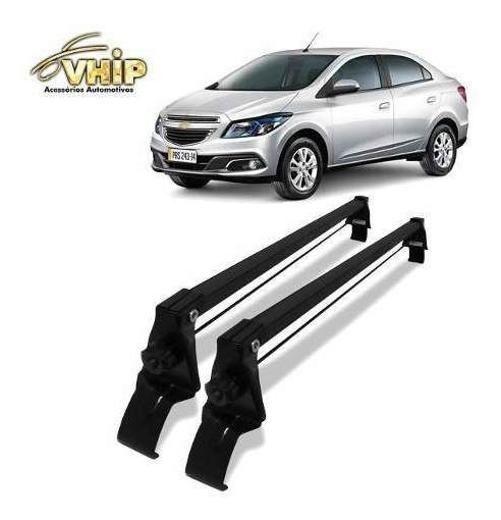 Imagem de Rack De Teto Aço Chevrolet Prisma 2012 Até 2017 Vhip