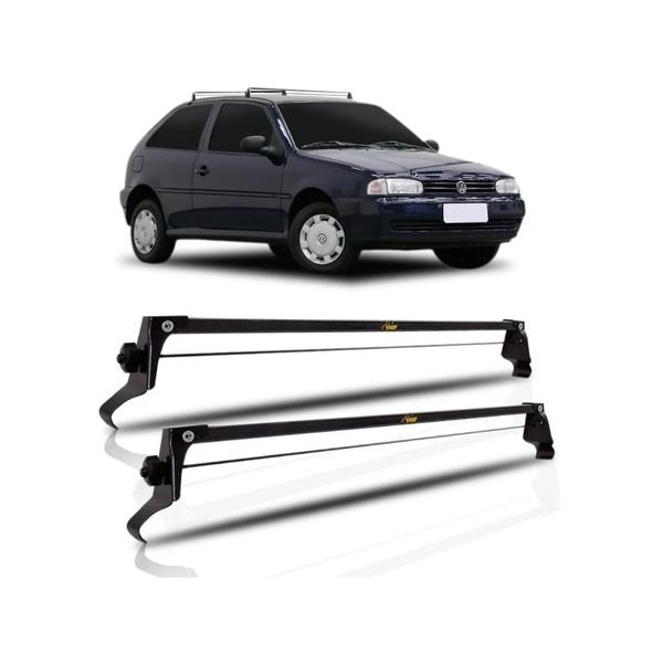 Rack de Teto Bagageiro Carro Volkswagen Gol 95 a 08 2 Portas - VHIP Imagem de Rack de Teto Bagageiro Carro Volkswagen Gol 95 a 08 2 Portas