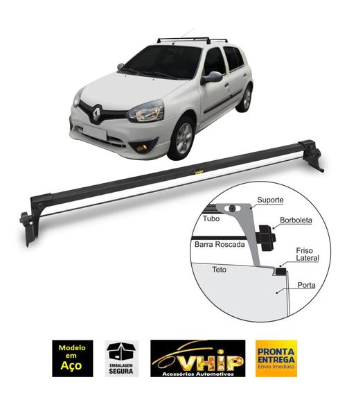 Imagem de Rack de Teto Bagageiro Clio 4 portas 2001 a 2012 VHIP