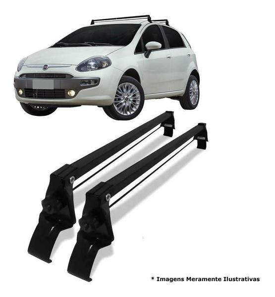 Rack De Teto Bagageiro Fiat Punto Ano 07/17 - Vhip Imagem de Rack De Teto Bagageiro Fiat Punto Ano 07/17