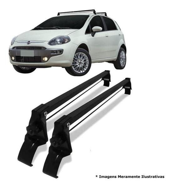 Imagem de Rack De Teto Bagageiro Fiat Punto Ano 07/17