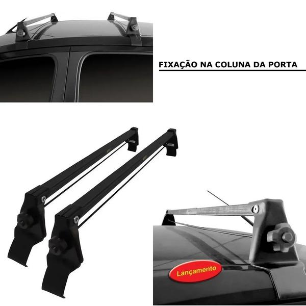 Imagem de Rack de Teto Bagageiro Novo Corsa Hatch Sedan 4 Pts