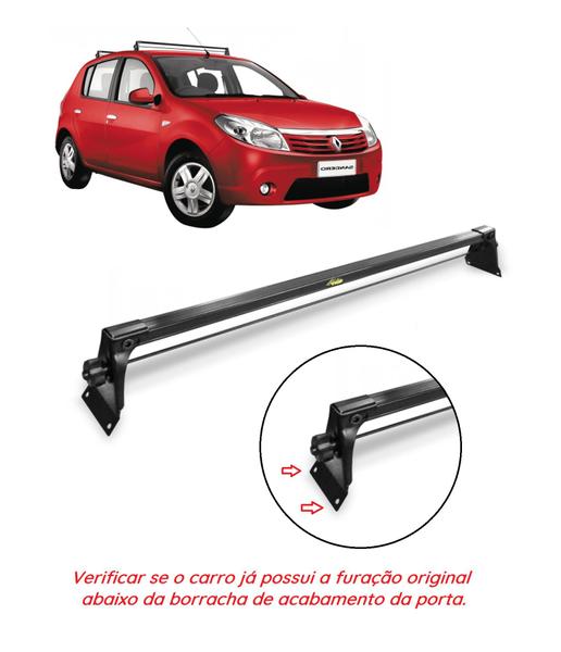 Imagem de Rack de Teto Bagageiro Travessa Sandero de 2007 a 2013 VHIP