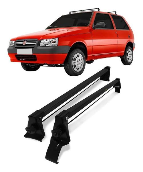 Imagem de Rack de Teto Bagageiro Vhip Fiat Uno 2 Portas 1984 até 2013