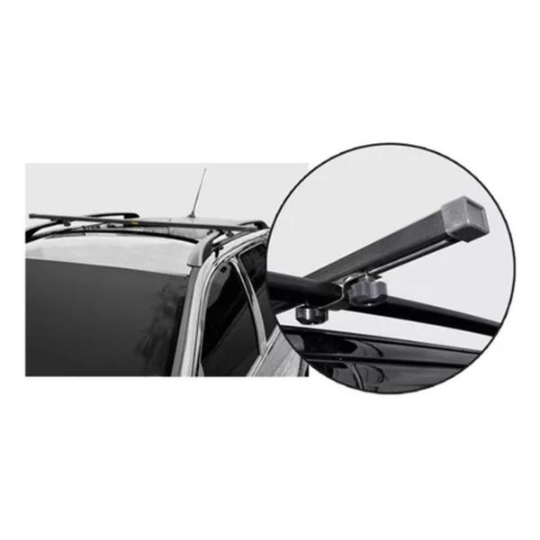 Rack de Teto Barra Transversal Bagageiro Carro Universal 932 - VHIP Imagem de Rack de Teto Barra Transversal Bagageiro Carro Universal 932