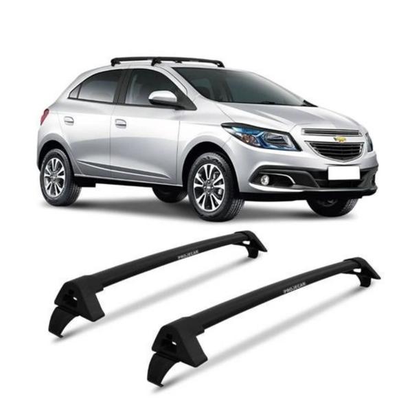 Imagem de Rack De Teto Chevrolet Onix Novo Prisma Cor Preto - Projecar