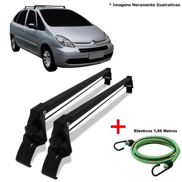 Imagem de Rack De Teto Citroen Picasso 2002 A 2012 E 1 Elastico Corda