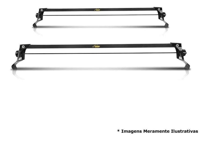 Imagem de Rack De Teto Corsa Premium Joy Maxx Sedan Hatch + 2 Cintas