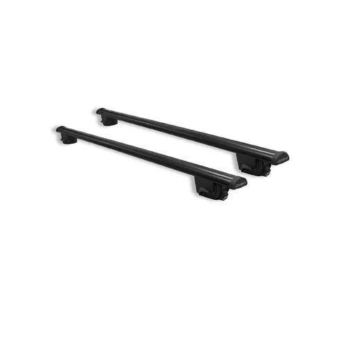 Rack De Teto Farad Travessa Fixação SM02 Aço Iron2 Bagageiro Antifurto Suporta 75kg Imagem de Rack De Teto Farad Travessa Fixação SM02 Aço Iron2 Bagageiro Antifurto Suporta 75kg