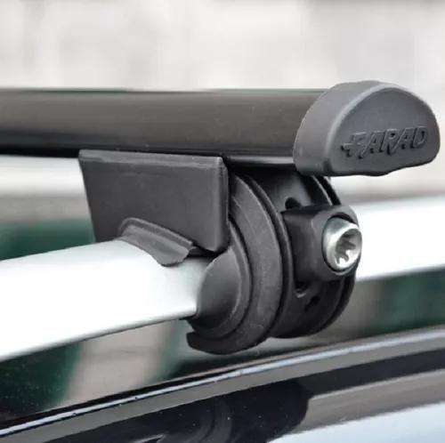 Rack De Teto Farad Travessa Fixação SM02 Aço Iron2 Bagageiro Antifurto Suporta 75kg Imagem de Rack De Teto Farad Travessa Fixação SM02 Aço Iron2 Bagageiro Antifurto Suporta 75kg
