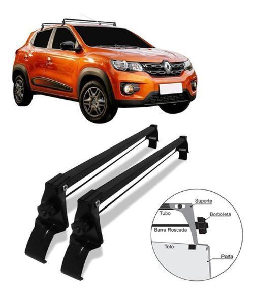 Imagem de Rack De Teto Ferro Vhip Renault Kwid 2019