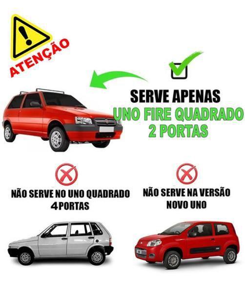 Imagem de Rack De Teto Fiat Uno Mille 2 Portas 1984 A 2013 Vhip