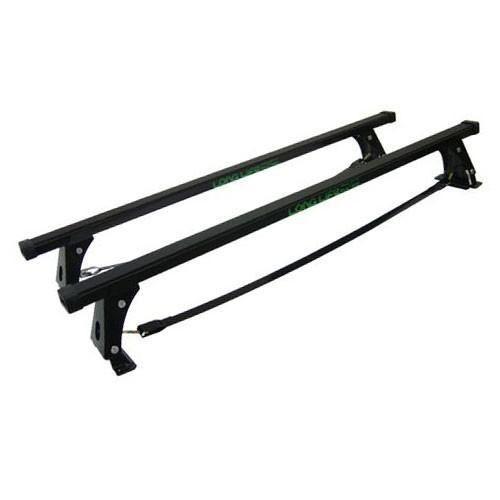 Rack de Teto Ford Ka 1997 a 2007 Preto Long Life Imagem de Rack de Teto Ford Ka 1997 a 2007 Preto Long Life
