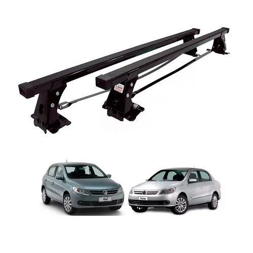 Imagem de Rack de Teto Gol G5/ G6/ G7/ Voyage 2009/ Preto Long Life