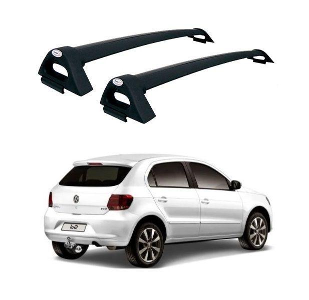 Rack de Teto Gol G6 G7 4 Portas 2013 a 2019 Projecar Preto Imagem de Rack de Teto Gol G6 G7 4 Portas 2013 a 2019 Projecar Preto