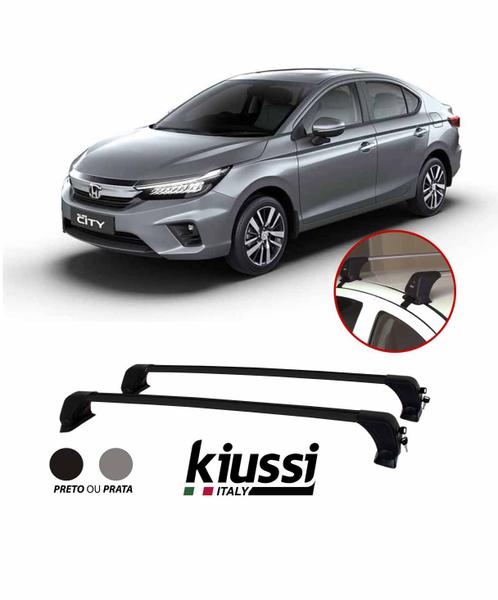 Rack de teto kiussi emilia honda city após 2022 Imagem de Rack de teto kiussi emilia honda city após 2022