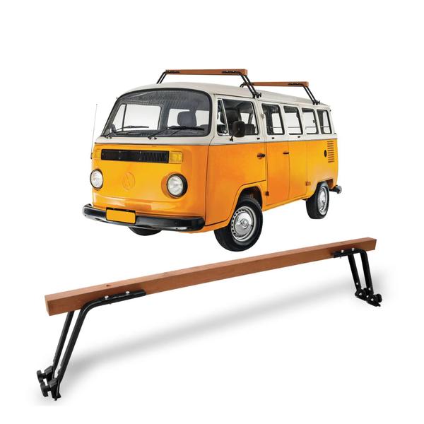 Imagem de Rack de Teto Kombi Teto Alto e Baixo Ano Todas Reforçado / Madeira