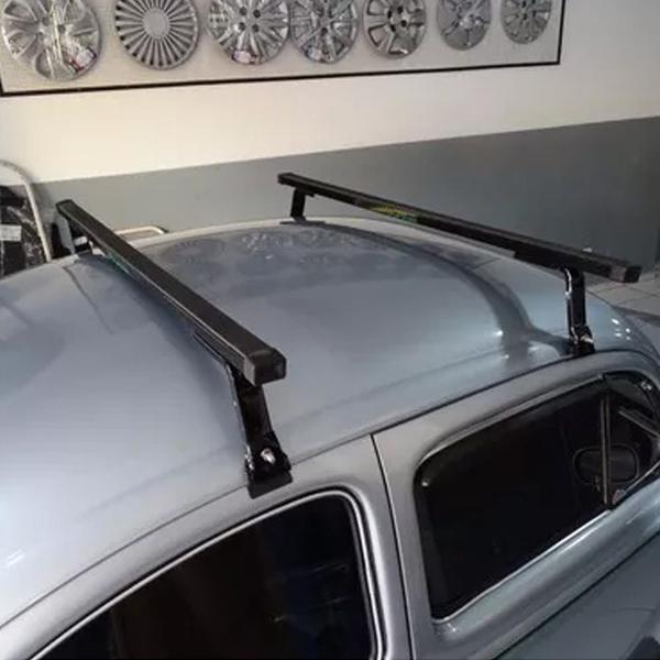 Rack De Teto Long Life Cargo Fusca 1200mm X 150mm Aço - C2 Imagem de Rack De Teto Long Life Cargo Fusca 1200mm X 150mm Aço - C2