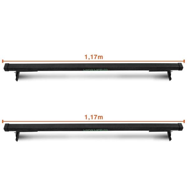 Imagem de Rack De Teto Long Life Chevrolet Celta Aço Até 60kg - K1