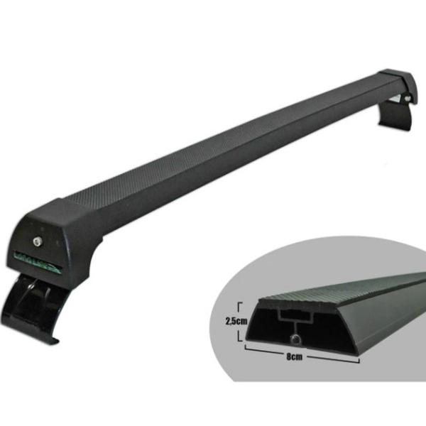 Rack de Teto Long Life HB20 Hatch e Sedan 2020 2021 2022 em alumínio Imagem de Rack de Teto Long Life HB20 Hatch e Sedan 2020 2021 2022 em alumínio