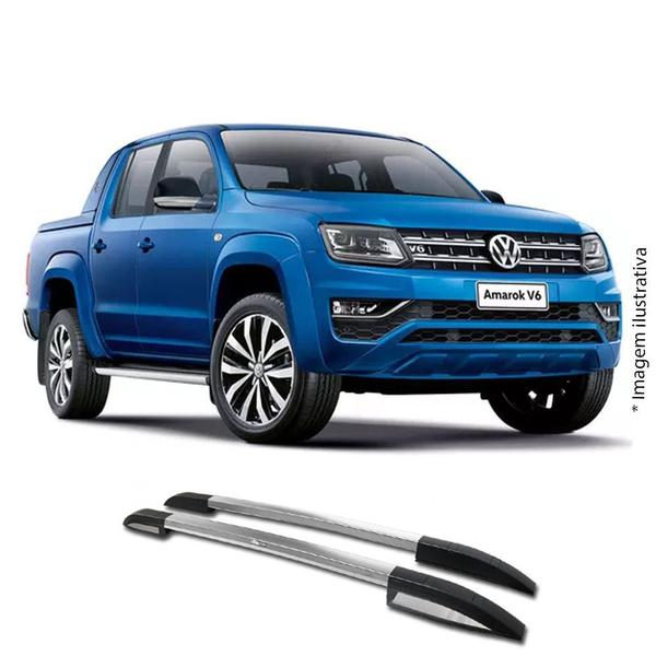 Rack de Teto Longarina Bepo Amarok - Elite Polido Imagem de Rack de Teto Longarina Bepo Amarok - Elite Polido