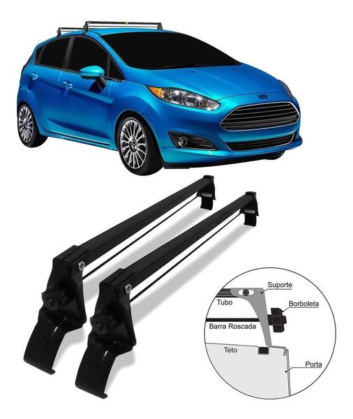 Imagem de Rack De Teto New Fiesta Sedan E Hatch Ano 2013 A 2019