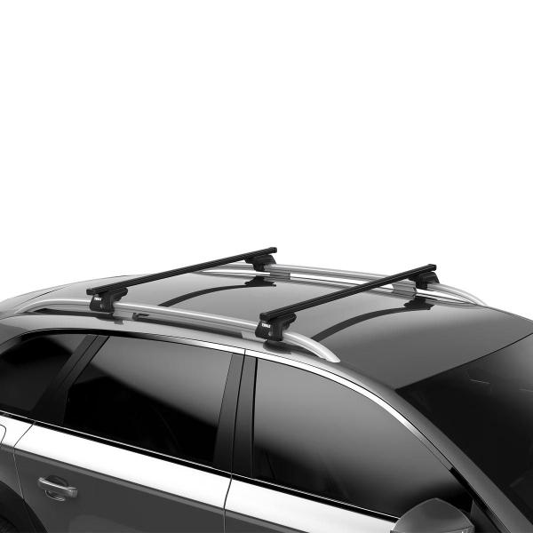 Imagem de Rack De Teto P/ Carros Ford Smartrack Xt Thule Bagageiro