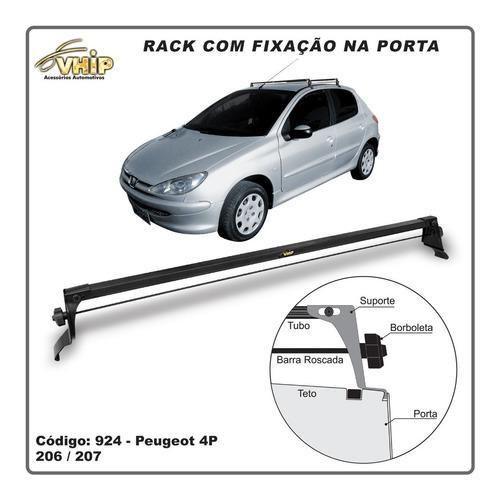 Imagem de Rack De Teto Peugeot 206 207 4 Pts 99 00 01 02 03 04 05 A 15