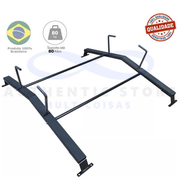 Imagem de Rack de Teto Suporte Porta Escadas Citroen C3 Ano 03/12