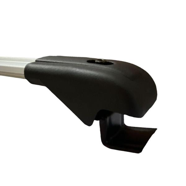 Rack De Teto Travessa Chevrolet Spin 2012 a 2021 Aluminio MN-342 Preto MN-343 Prata MN Travessas Imagem de Rack De Teto Travessa Chevrolet Spin 2012 a 2021 Aluminio MN-342 Preto MN-343 Prata MN Travessas